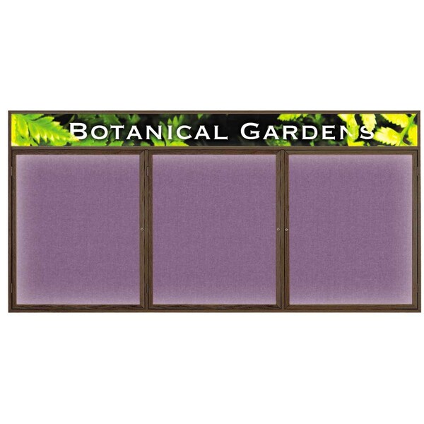 Open Faced Traditional Corkboard, 48x36"